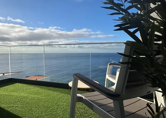 דירה Almar Ocean Retreat Gaula