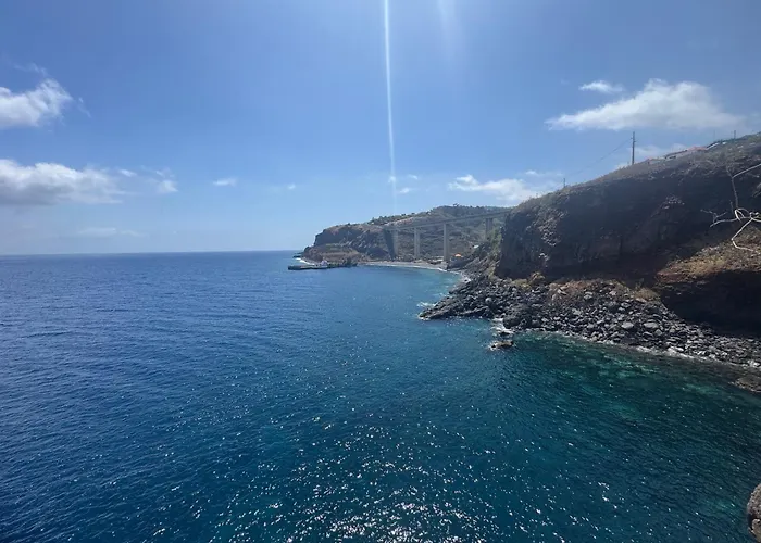 Almar Ocean Retreat דירה Gaula